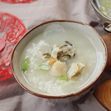 秋の食 🍲牡蛎干贝粥