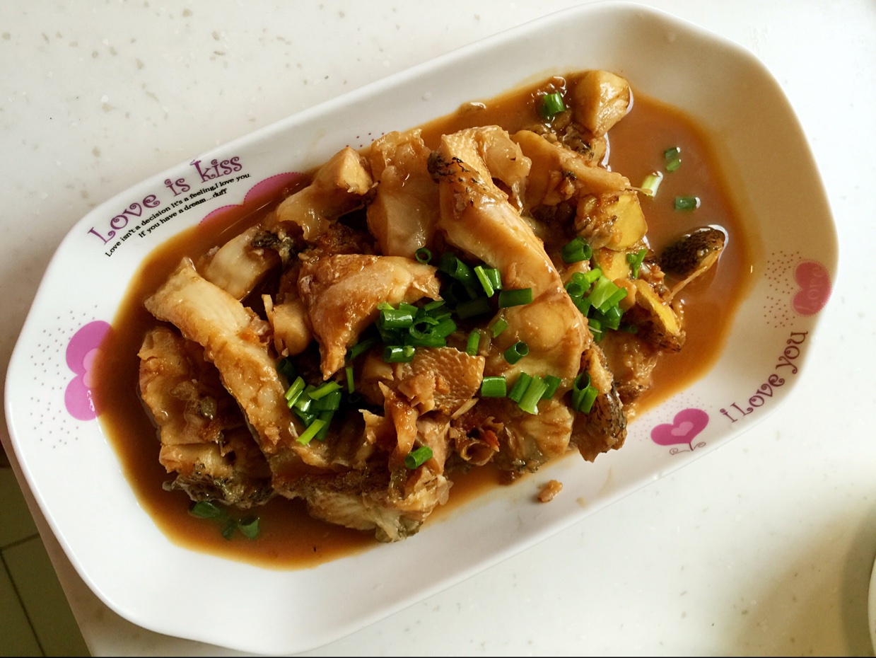 简版红烧鱼块
