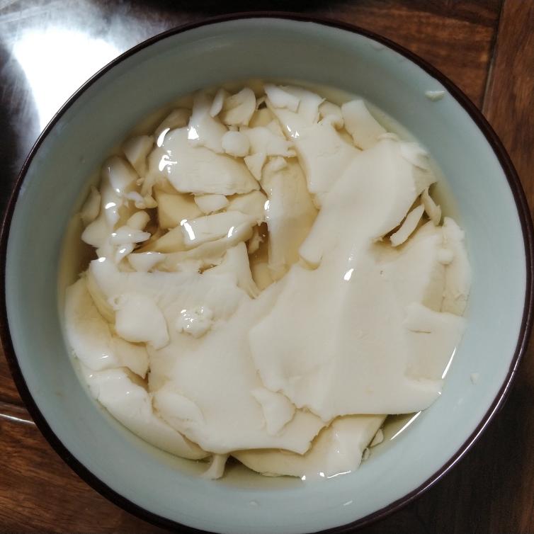 嫩滑豆花的做法