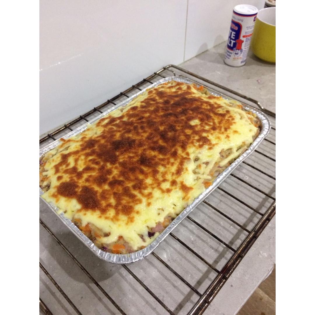 简版焗饭