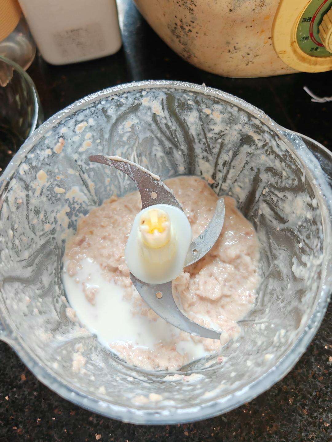 芋泥💜奶冻巴斯克凹蛋糕|一口下去三重味蕾