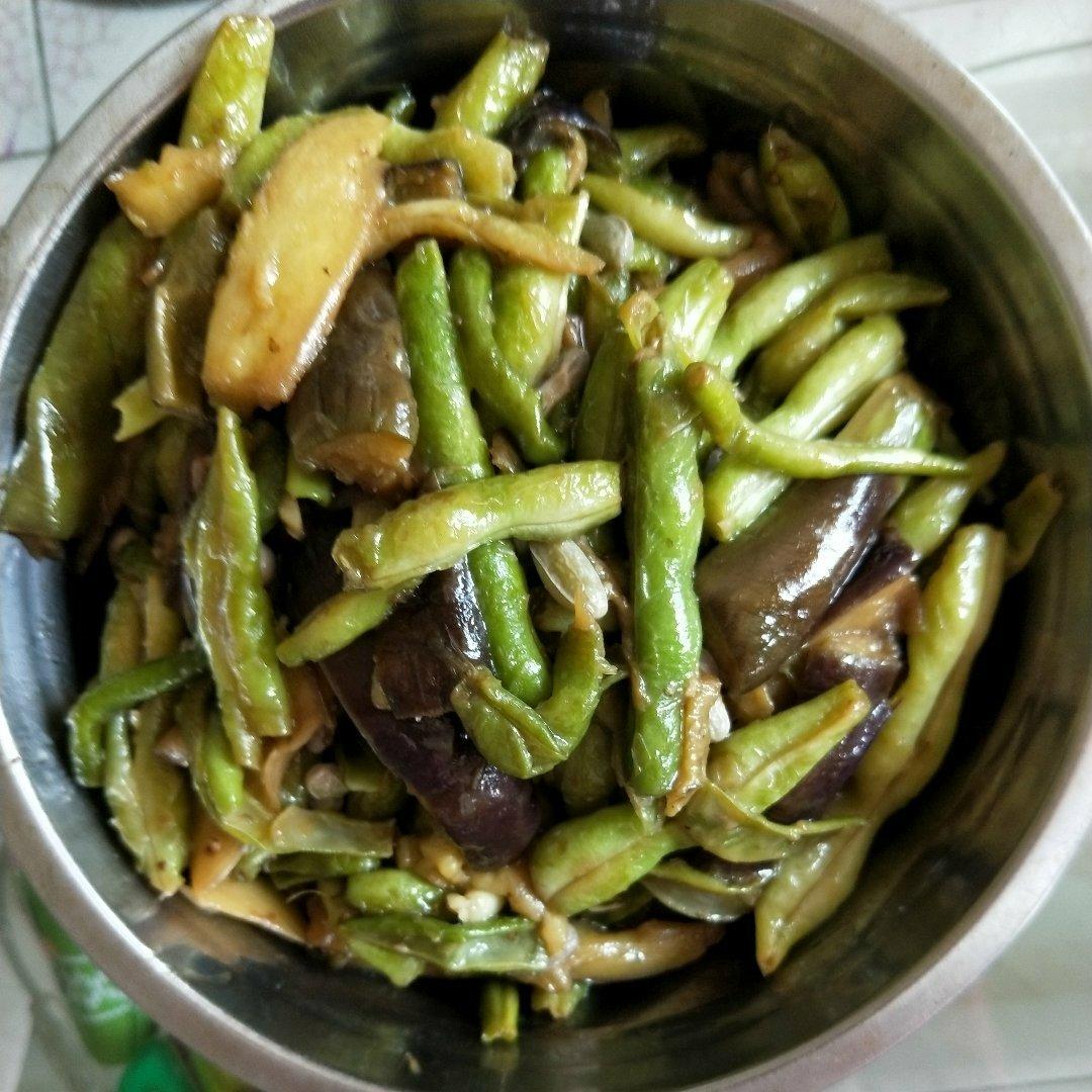 茄子豆角