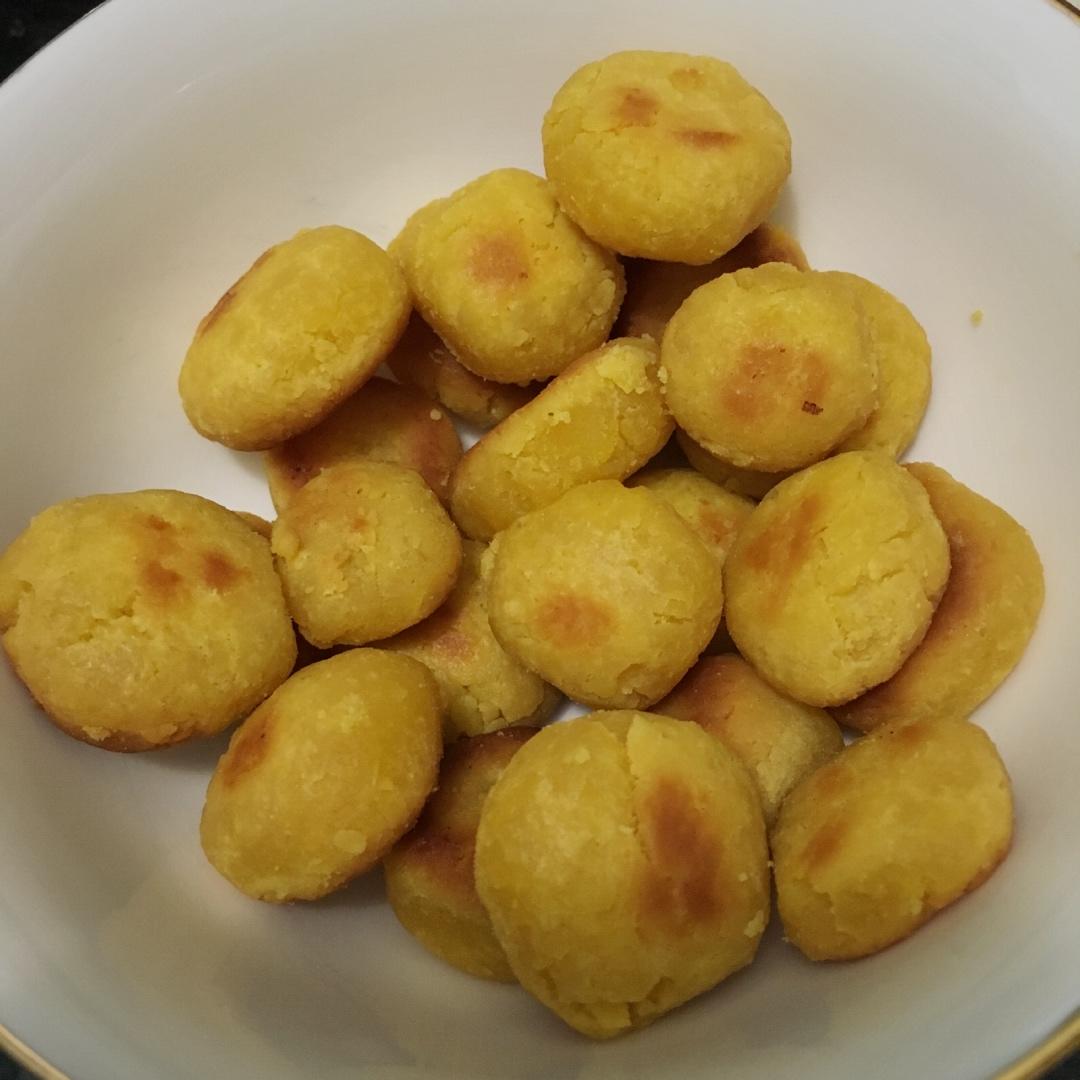 【视频】椰蓉小酥球（消耗蛋黄）童年美食