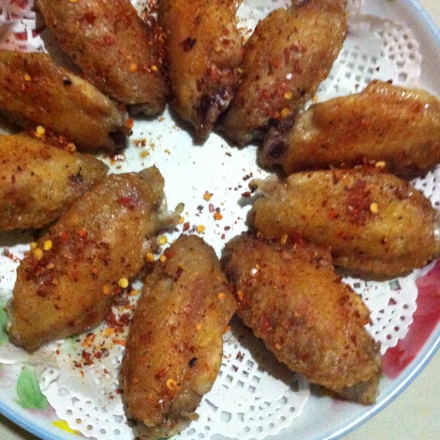 盐煎鸡翅