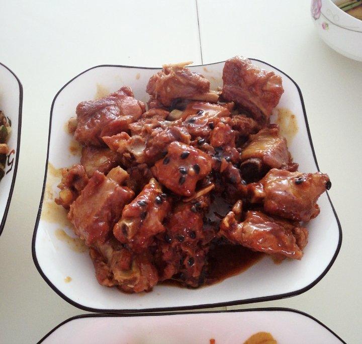 清新百香果排骨