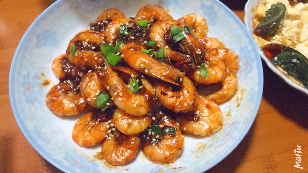红烧大虾