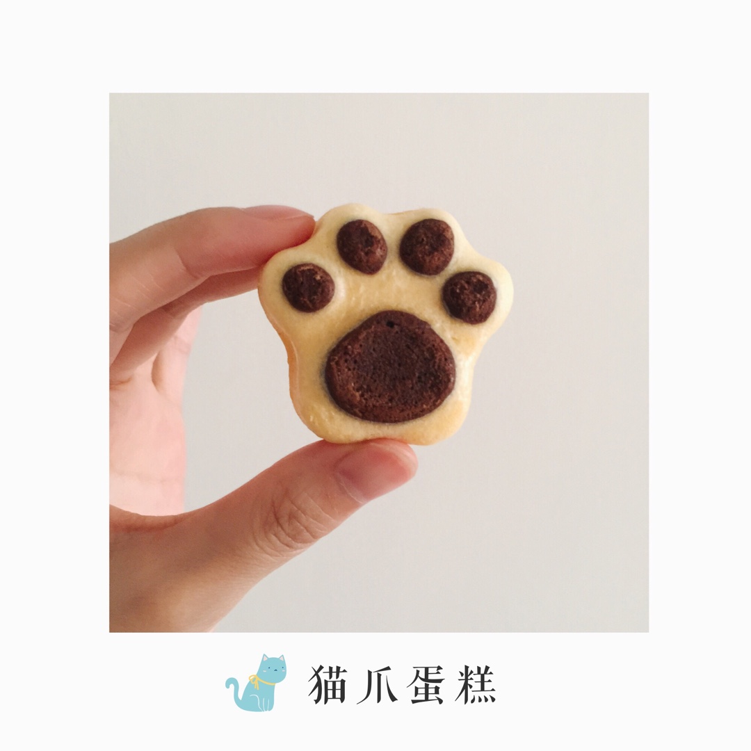 Bakingpie-猫爪蛋糕&很萌很Q的“喵星人”蛋糕