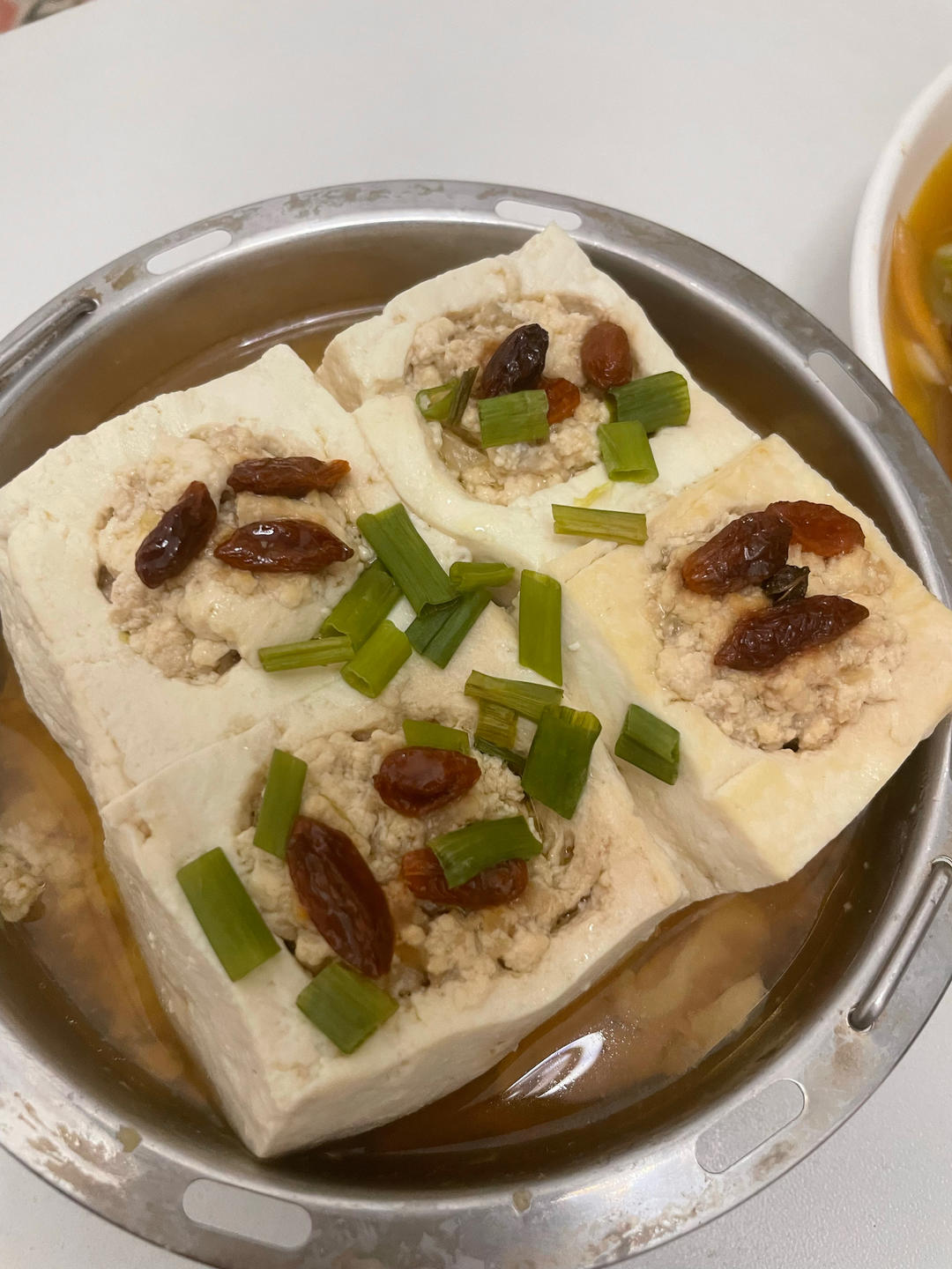 蒸菜也可以很下饭-豆豉肉沫蒸豆腐