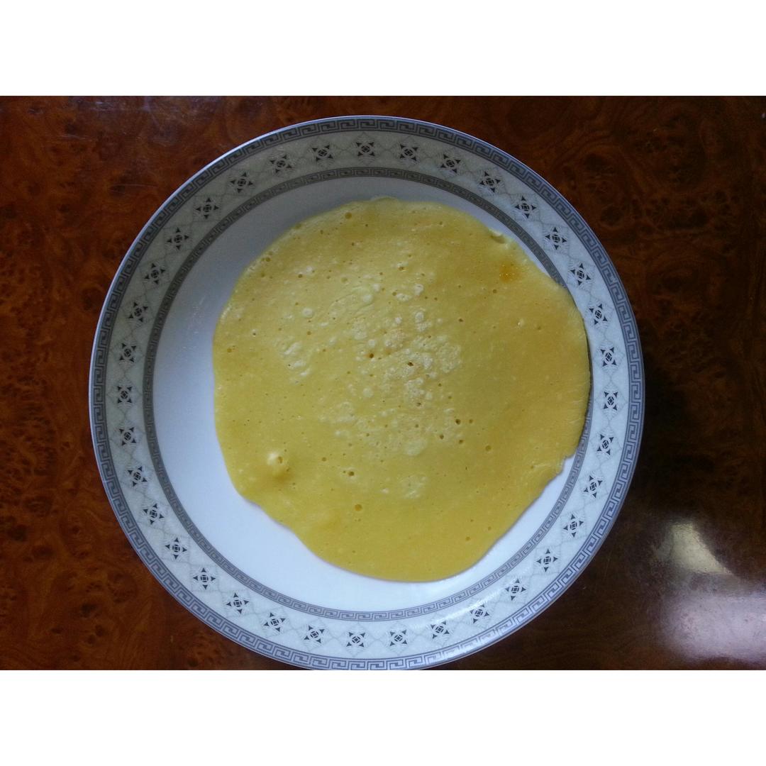 超级简单pancake【无黄油健康版】