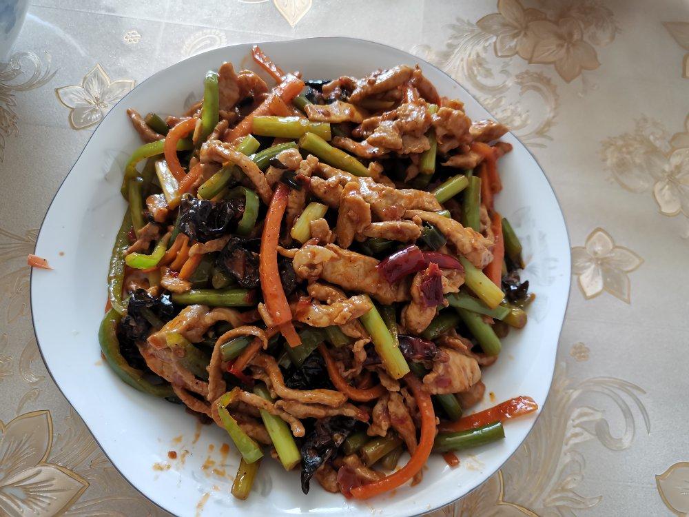 鱼香肉丝