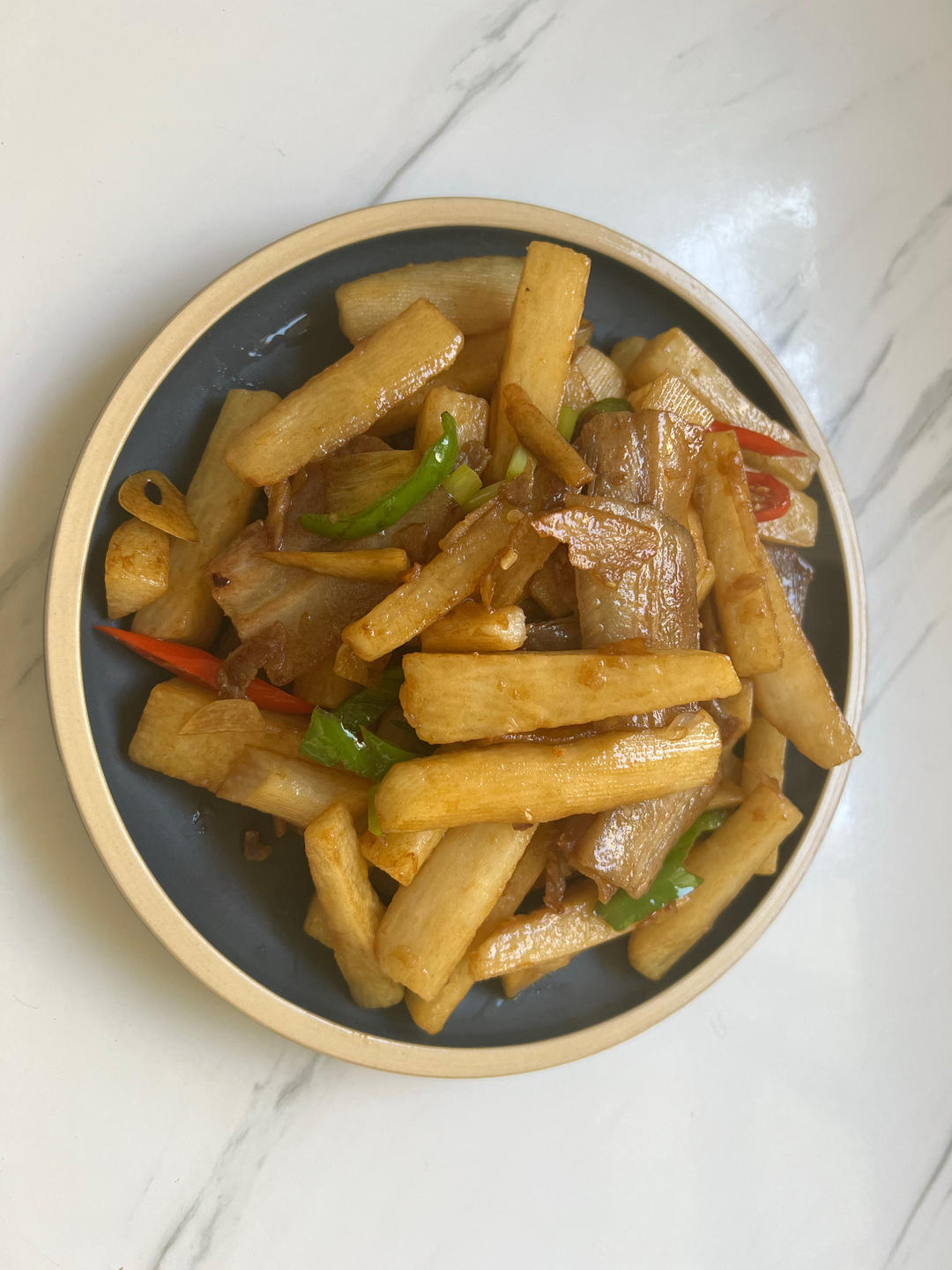 简单味美酱汁淮山