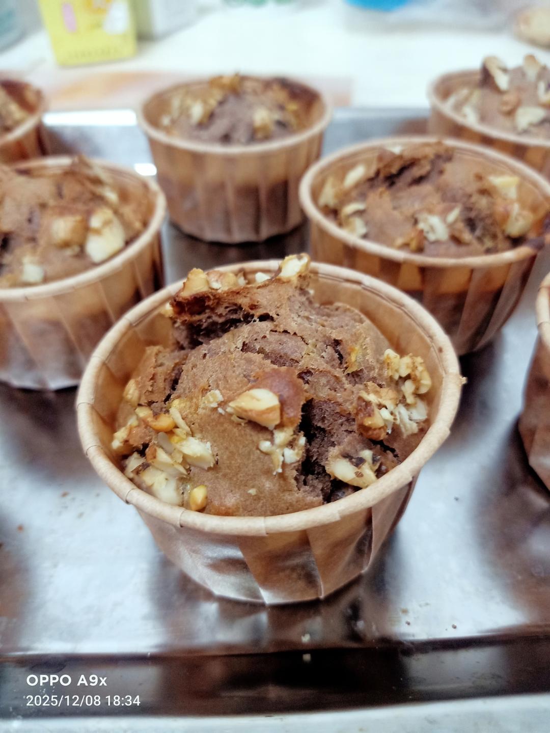 香蕉可可玛芬muffin（松软）