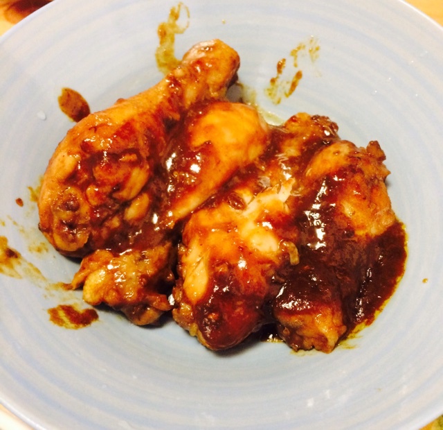 茄汁鸡翅