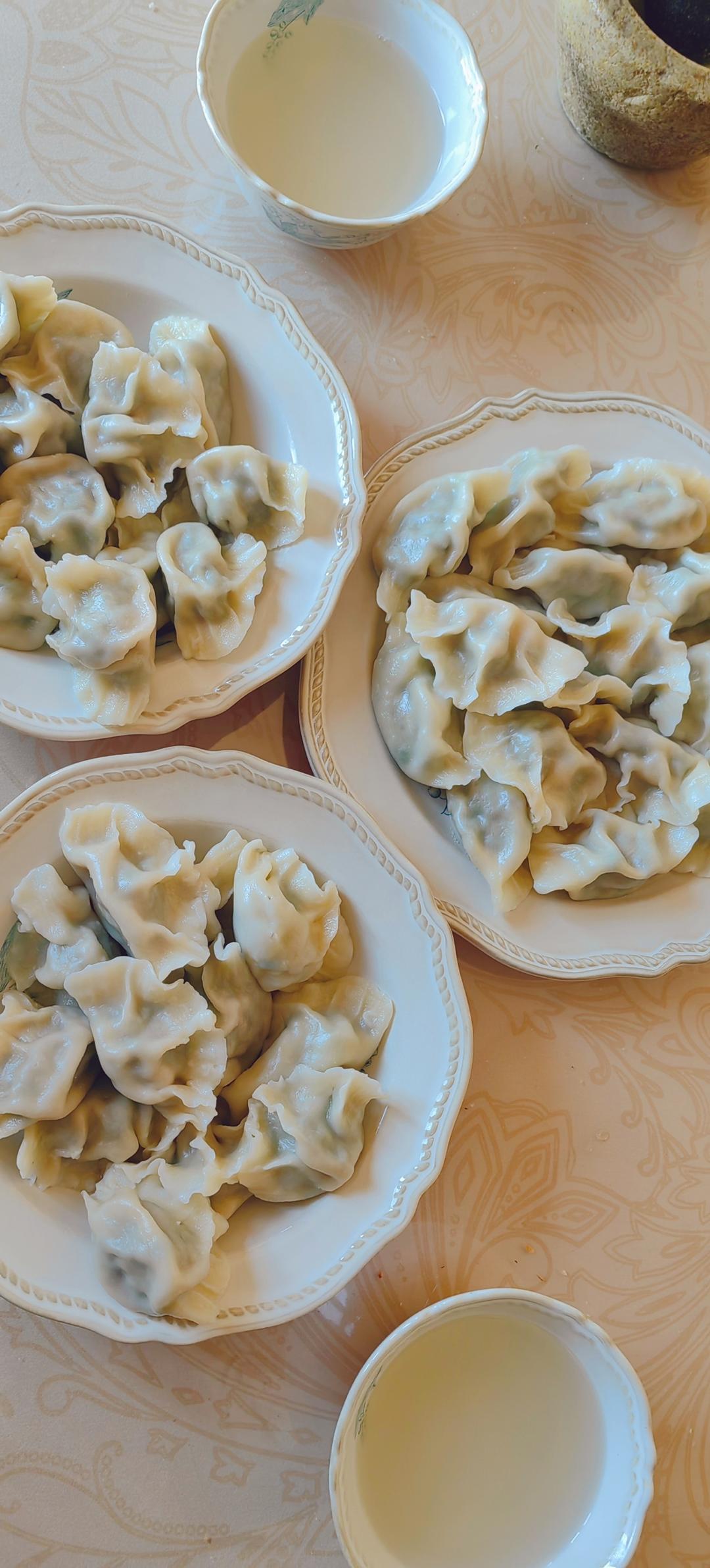 扇贝丁猪肉韭菜饺子，刷新对日常饺子的认知