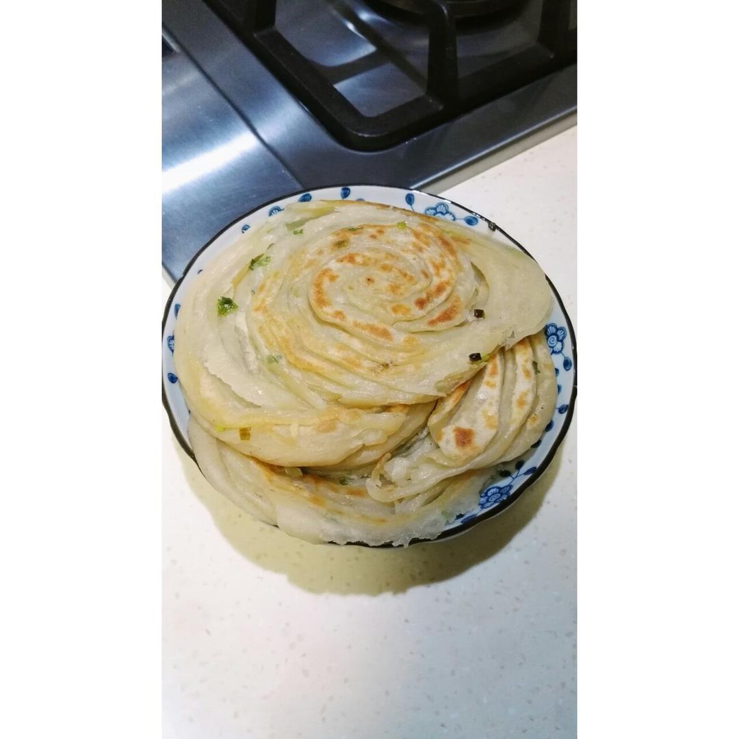 家常葱油饼
