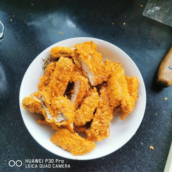 超级简单-改良简易炸猪排
