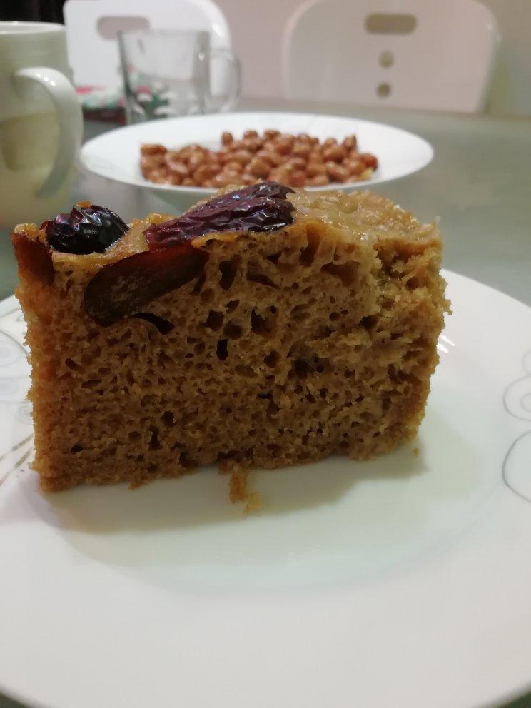 红糖发糕（成功率百分之百！）