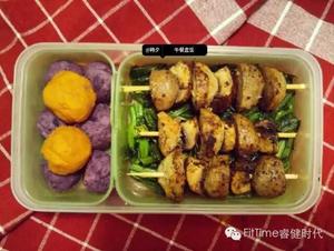 8款健康午餐饭盒   减脂餐也可以做颜值和口味担当的做法 步骤4