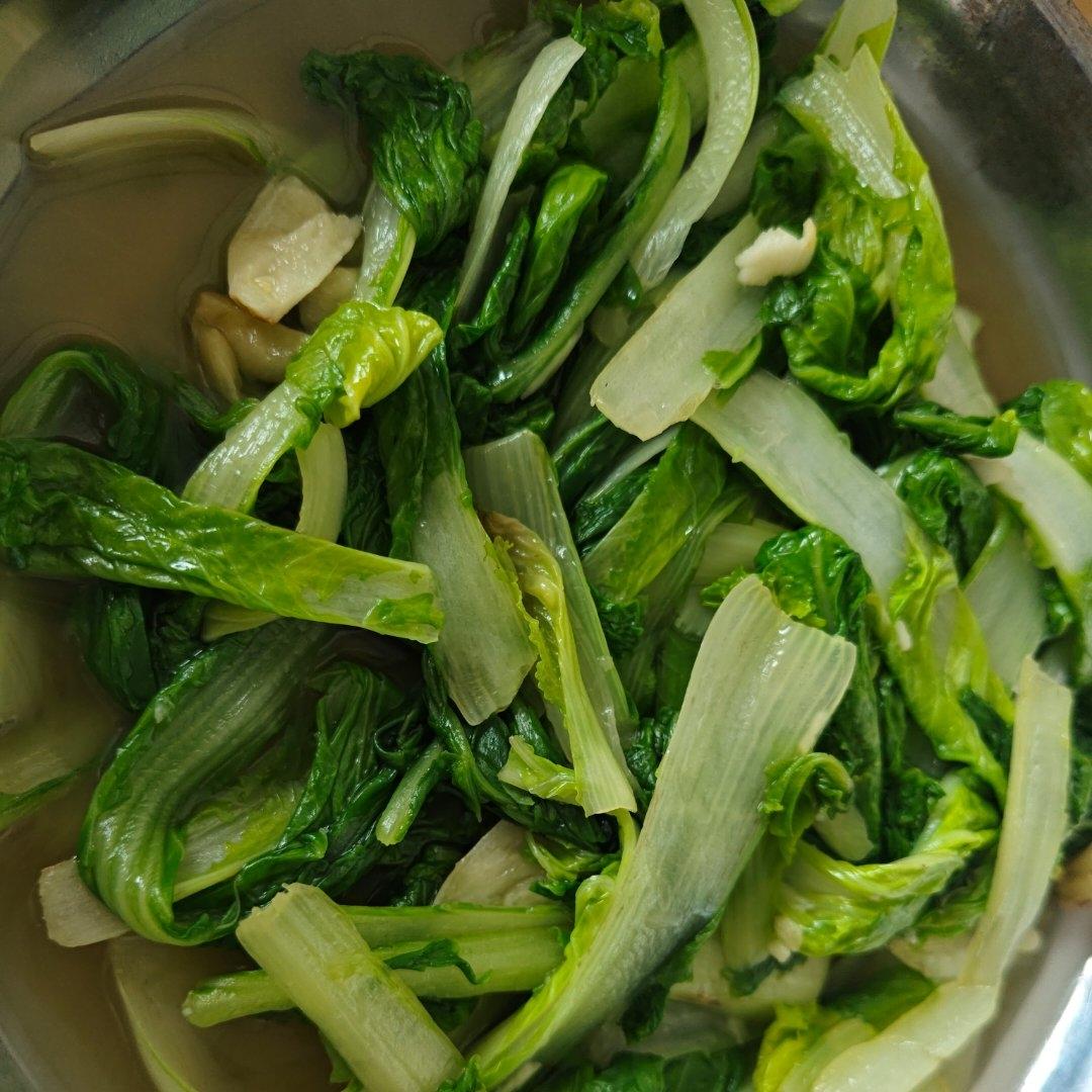 炝炒小白菜（脆爽）