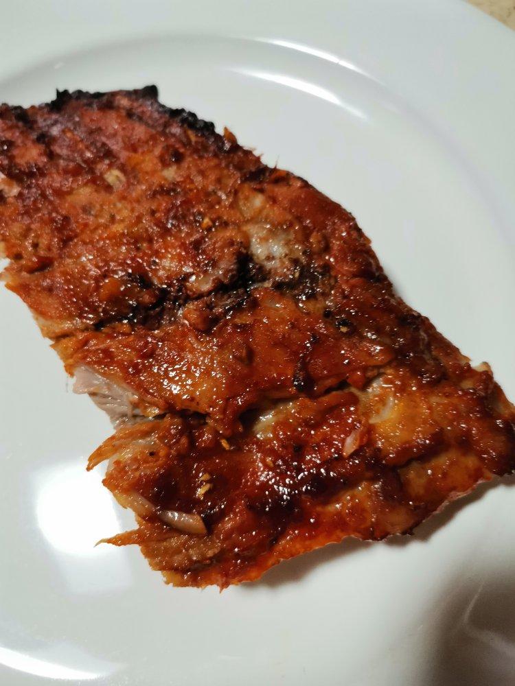 奥尔良风味烤大排