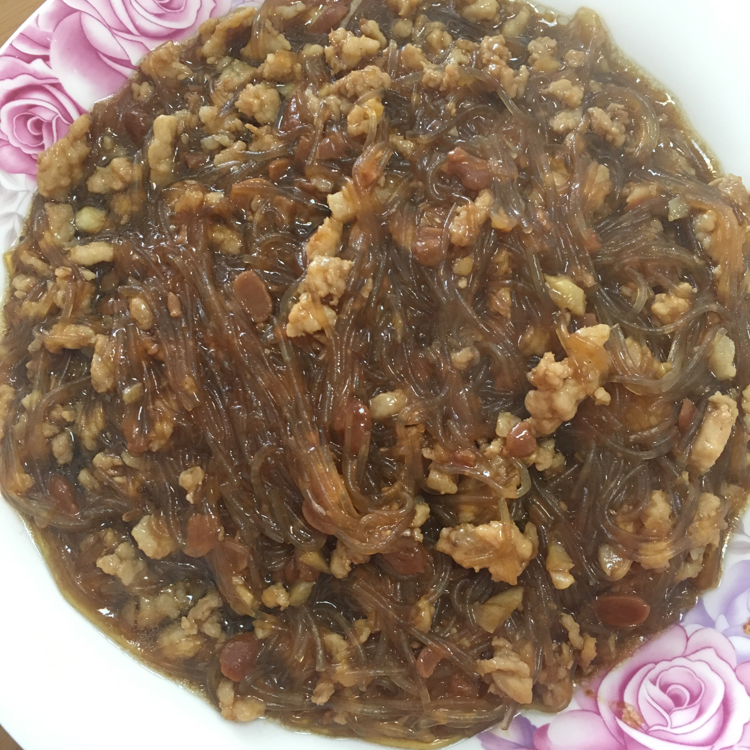 老丁的私房菜－蚂蚁上树