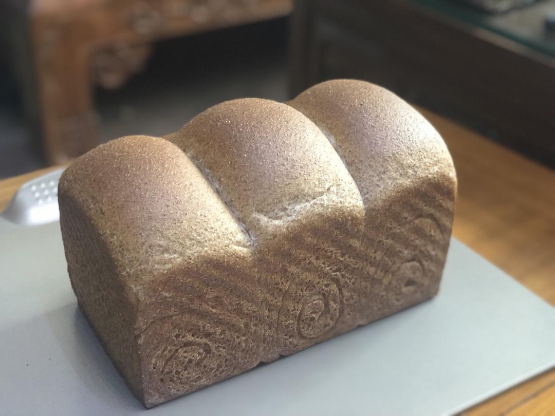 黑麦吐司 70%黑麦 波兰种