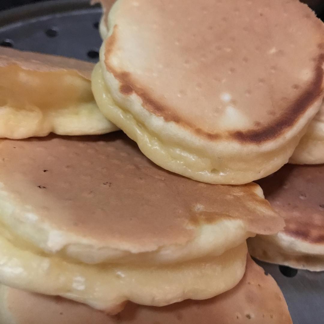 松软的酸奶松饼 Yogurt Pancake（无油无糖）
