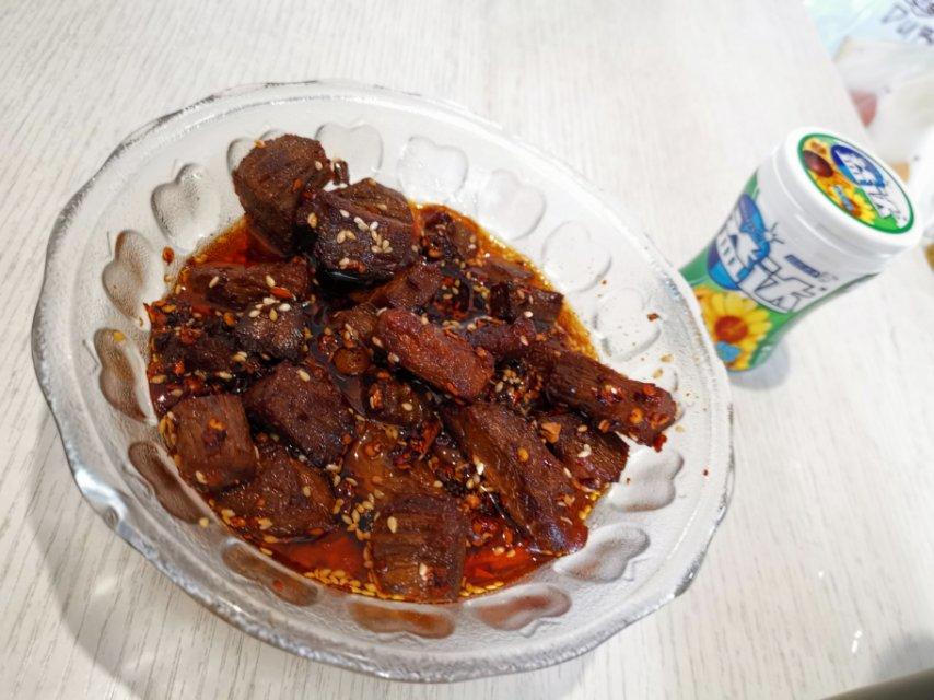麻辣牛肉干