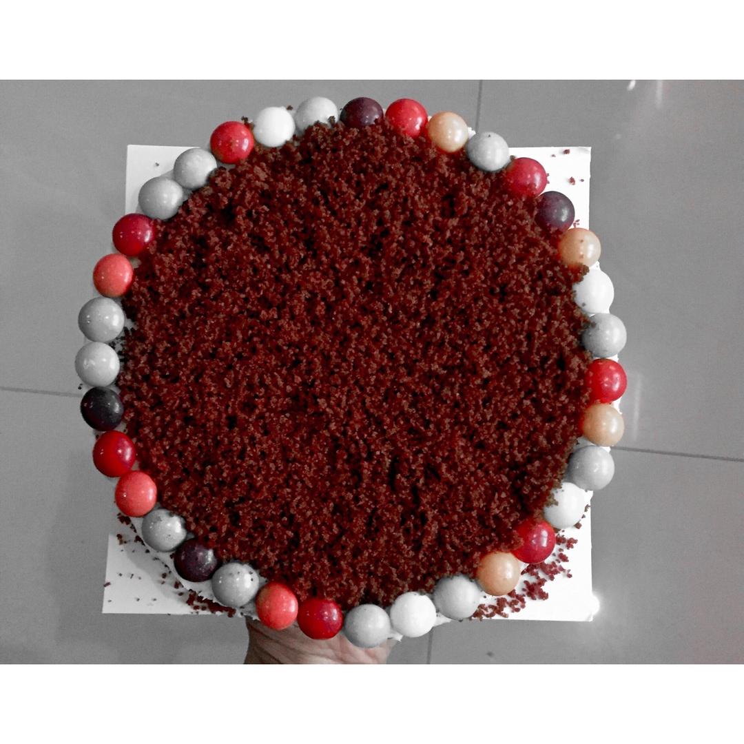 红丝绒蛋糕 Red Velvet Cake
