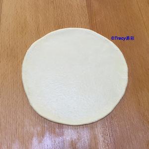 豆沙花式面包的做法 步骤3
