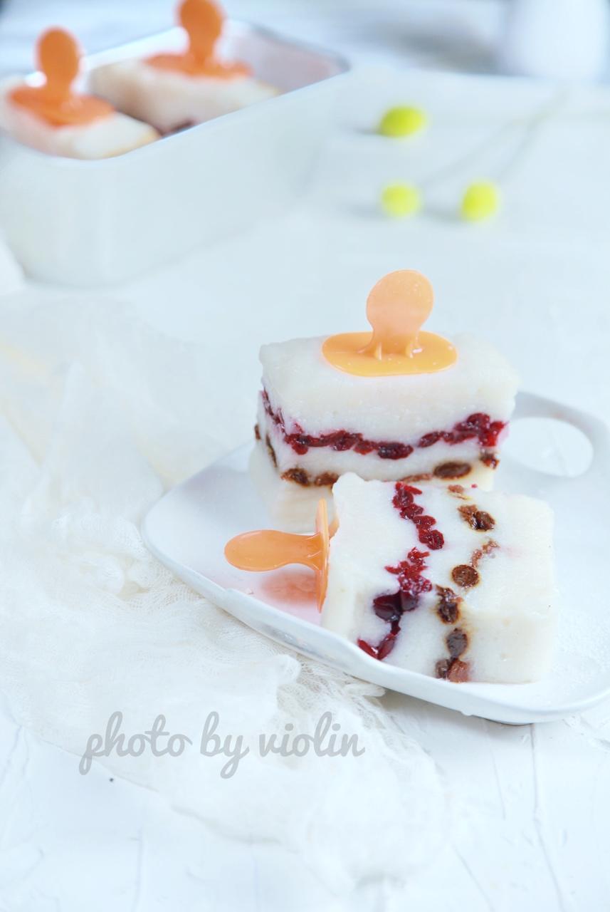蔓越莓糯米糕