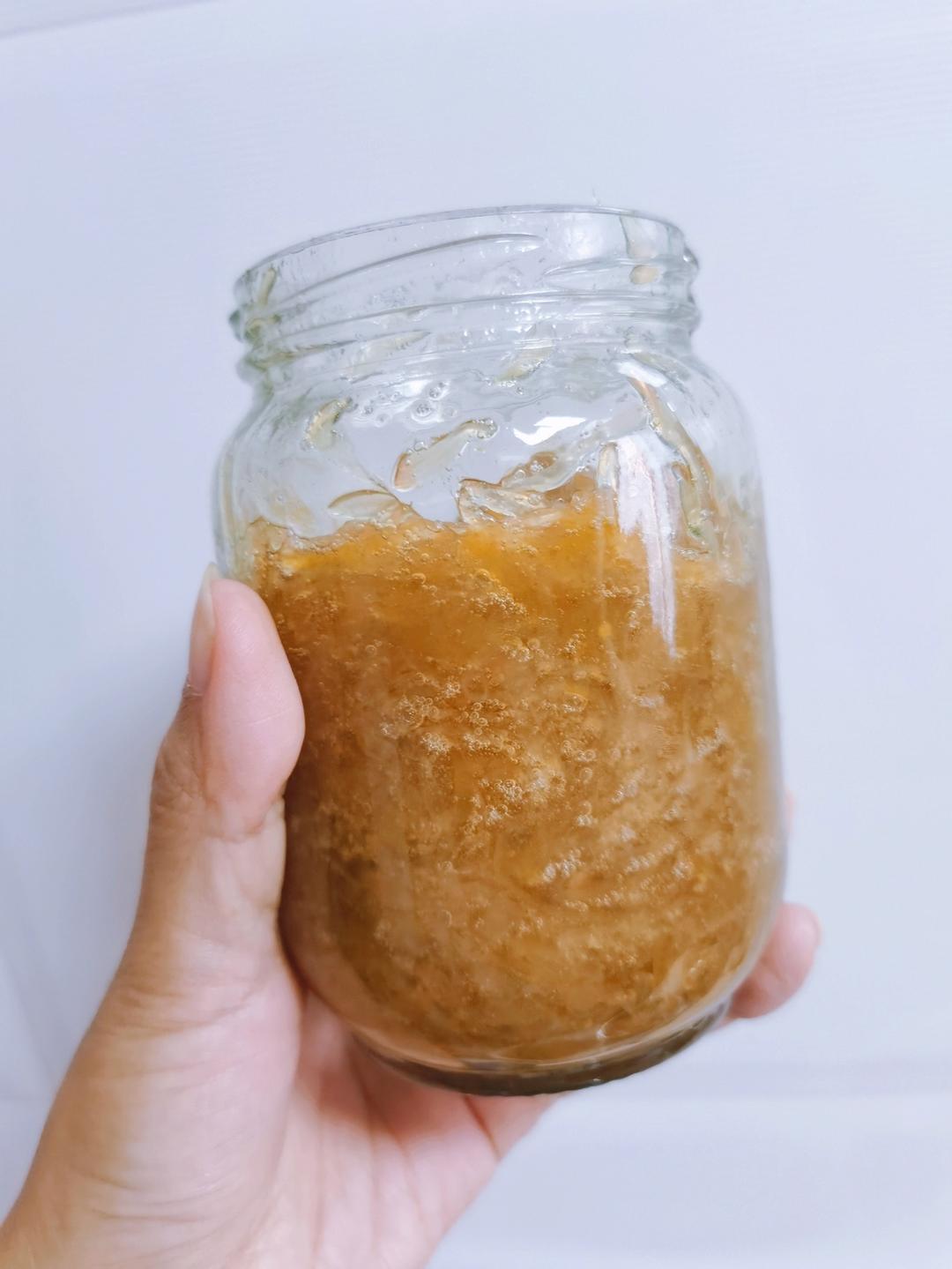 自制蜂蜜柚子茶