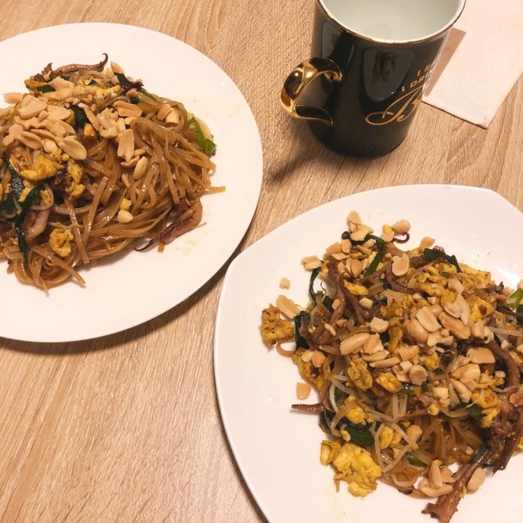 泰式炒河粉Pad Thai