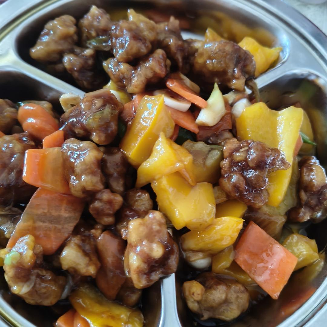 溜肉段，熘肉段（晶莹透亮外脆里嫩）
