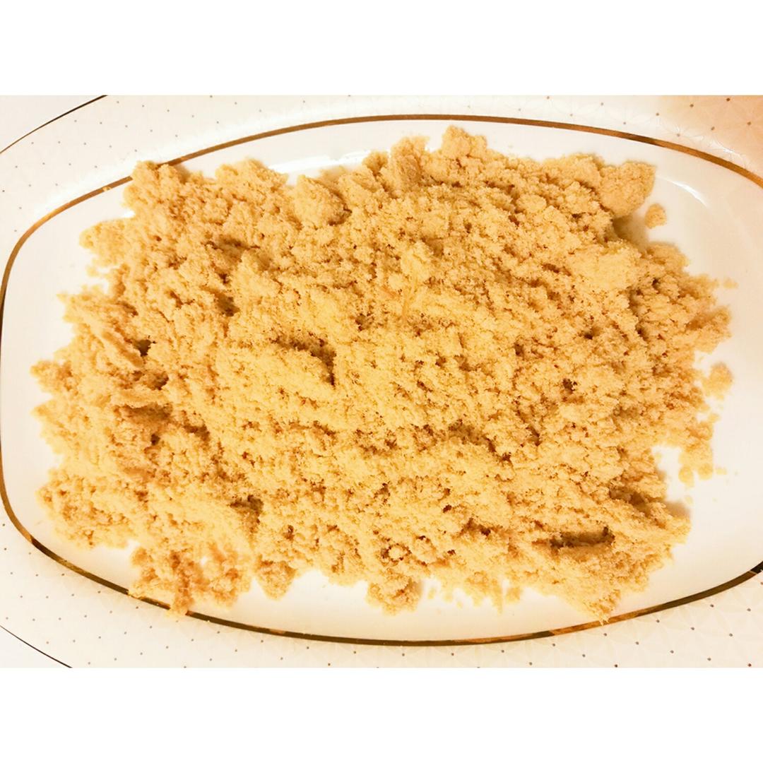 宝宝肉松(猪肉)的做法