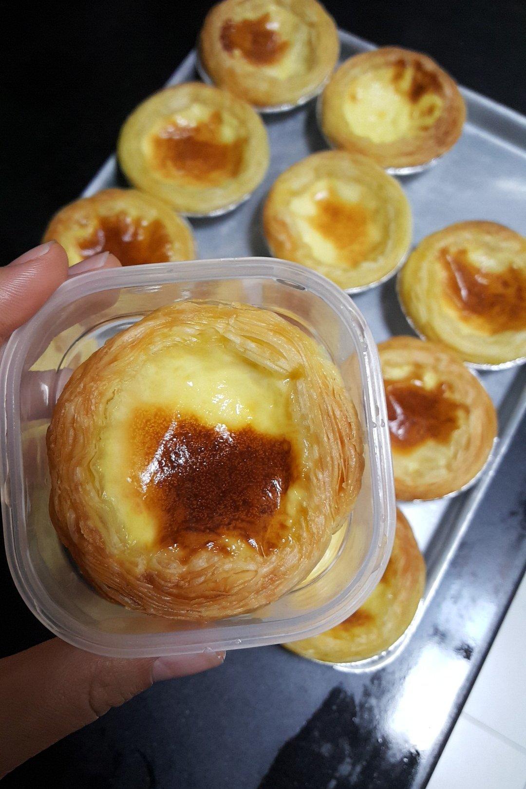 香嫩滑 比KFC都好吃的蛋挞液