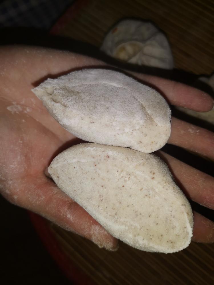 豆腐粉条蒸包的做法 步骤4