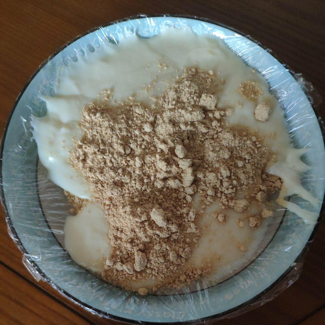 鲜奶麻薯
