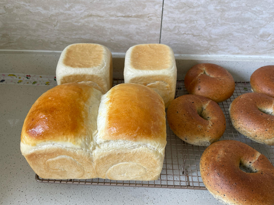 维也纳吐司～一款健康无糖吐司