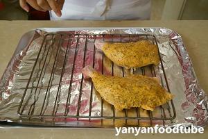 香烤鸡肉 Roast Chicken Legs的做法 步骤7