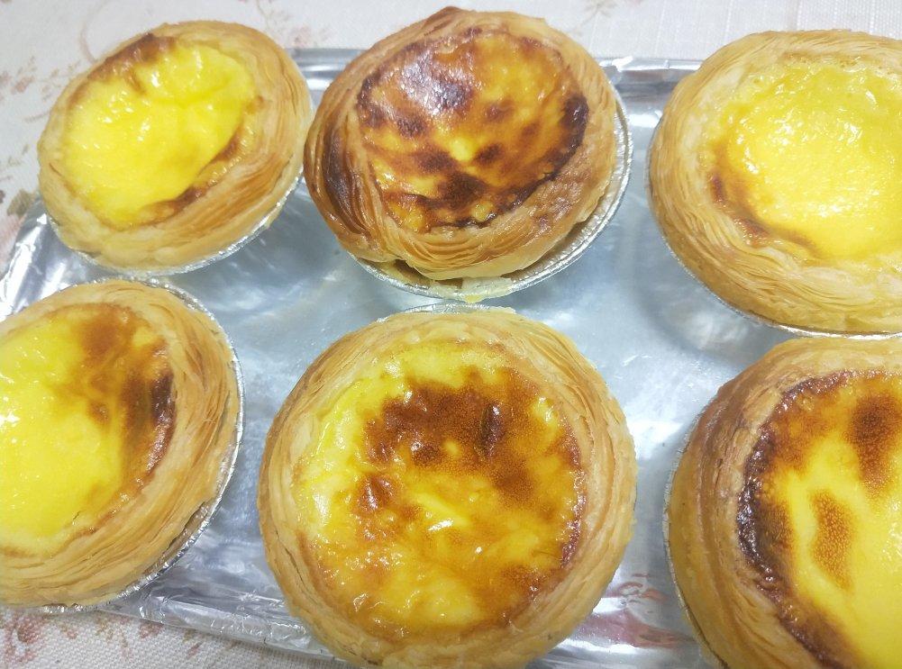 超嫩滑的葡式蛋挞(全蛋版)新手友好『秒杀KFC』