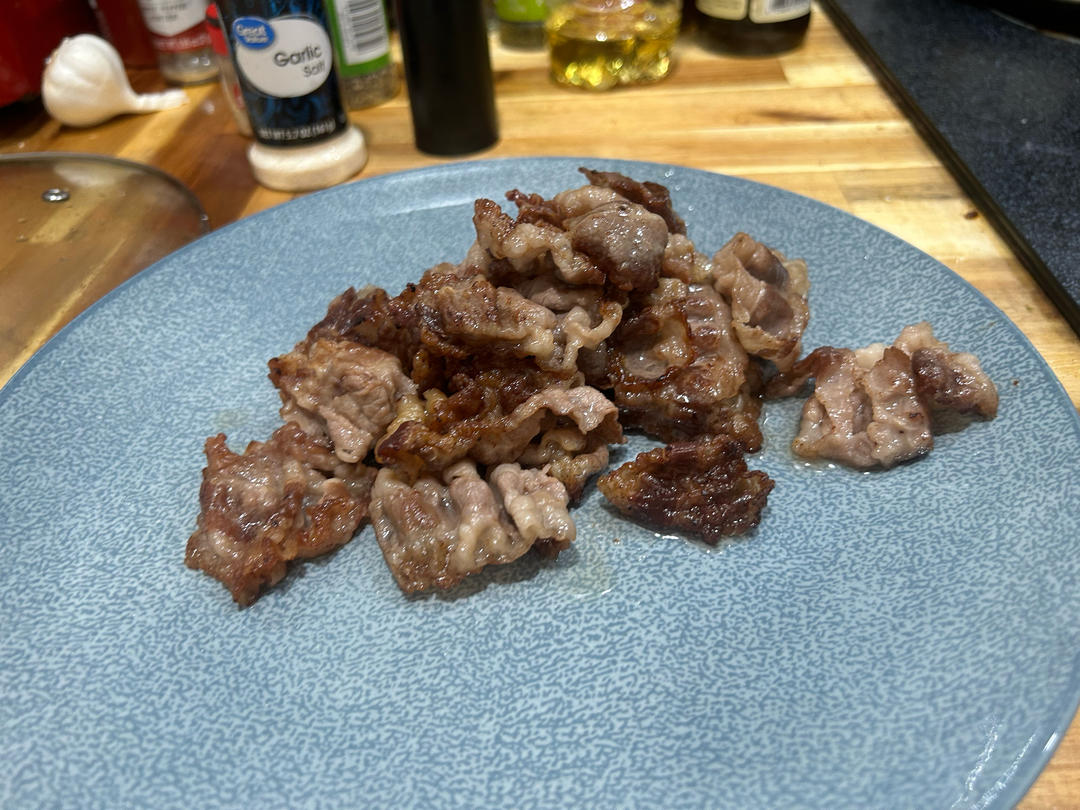 香煎雪花牛肉