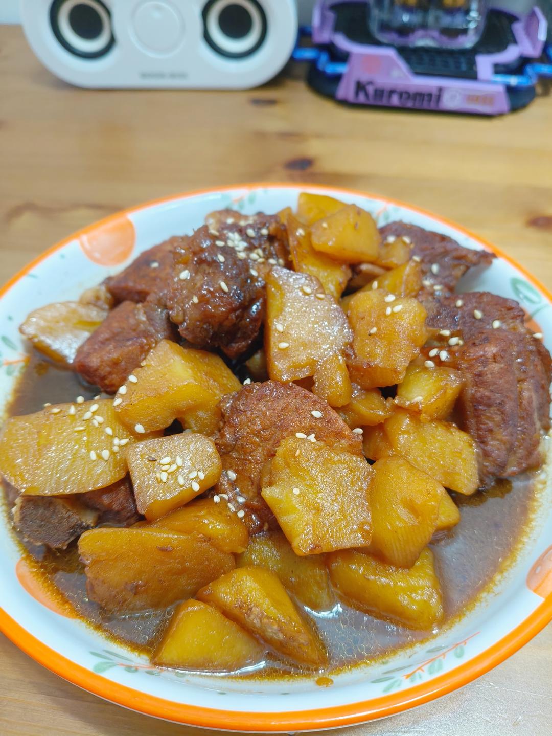 叉烧酱烧排骨
