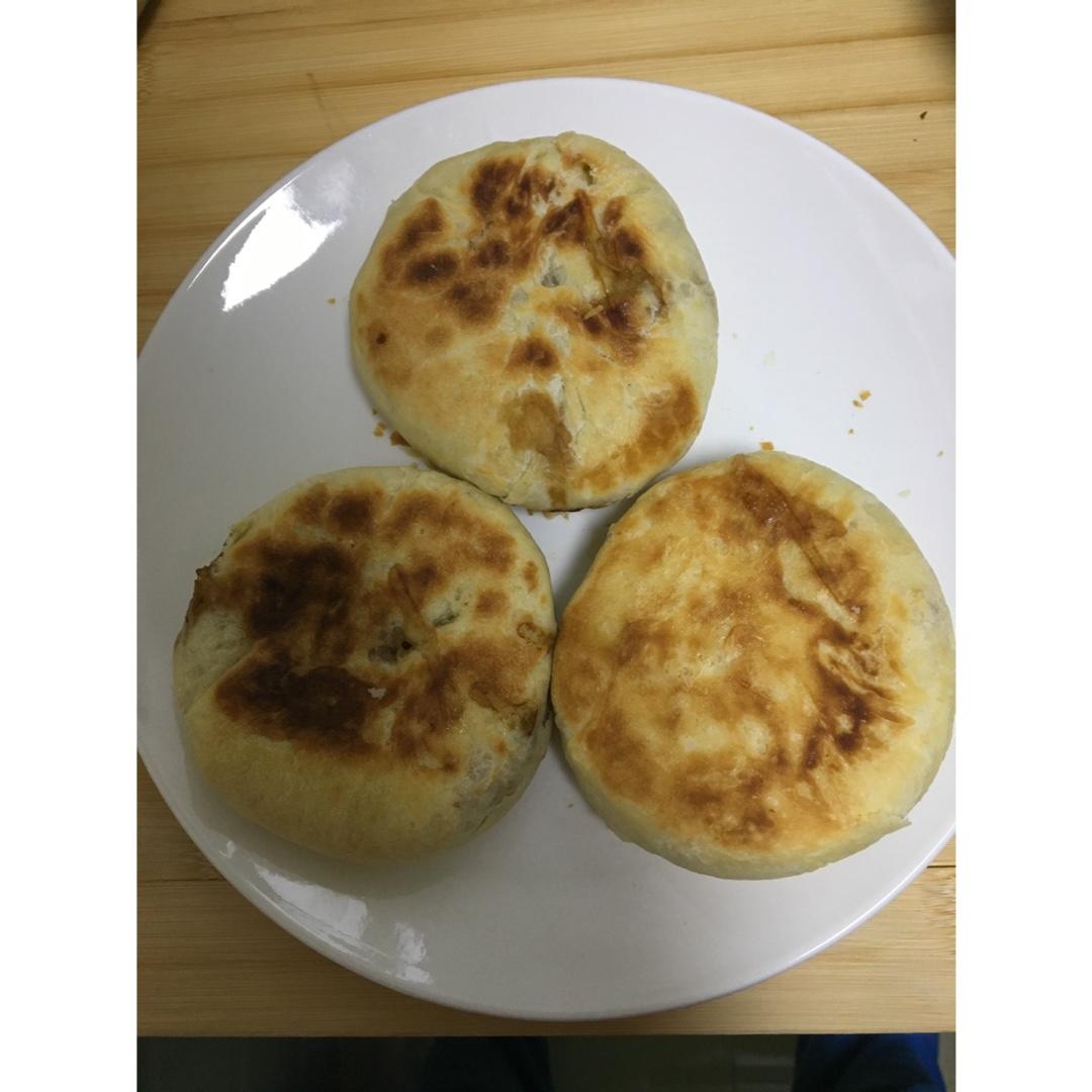 油酥肉火烧 Pork Pie