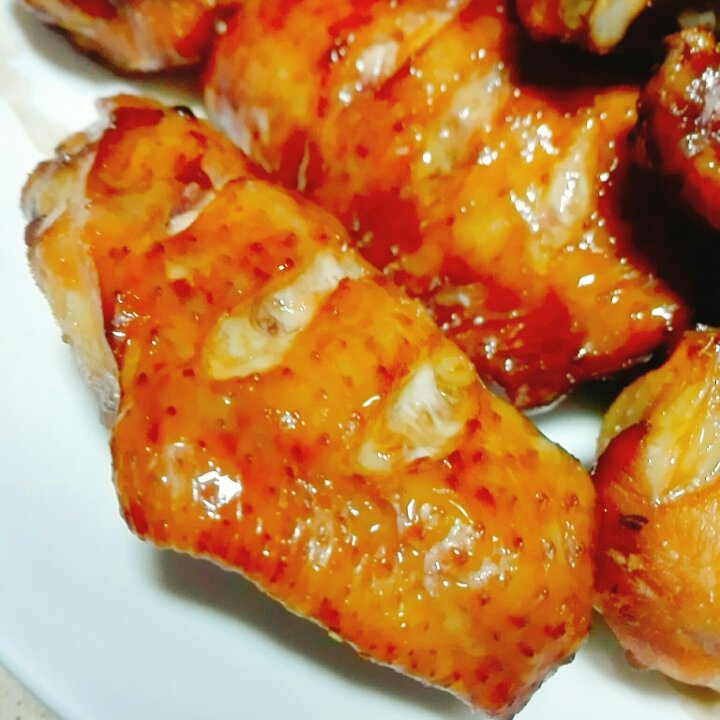烤箱版鸡中翅