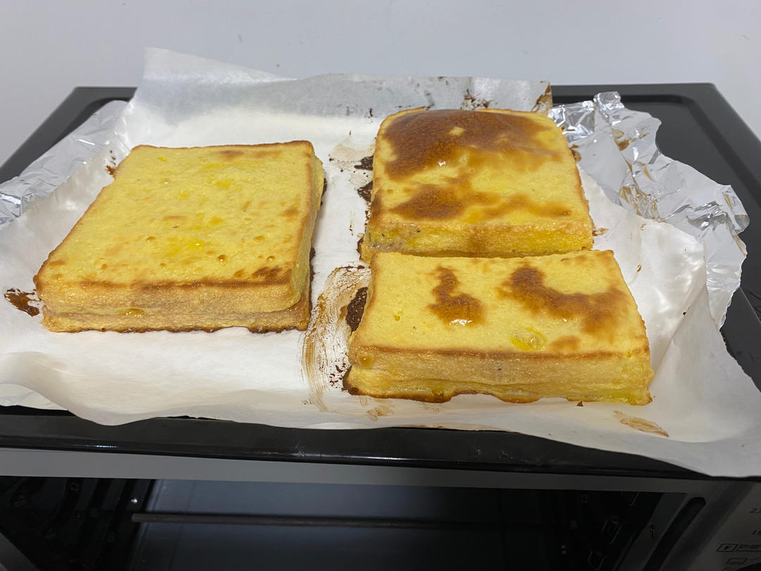 岩烧乳酪吐司片