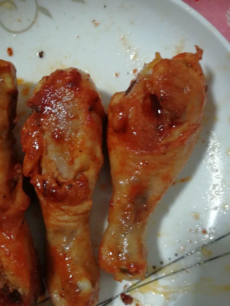 洋葱奥尔良煎鸡腿