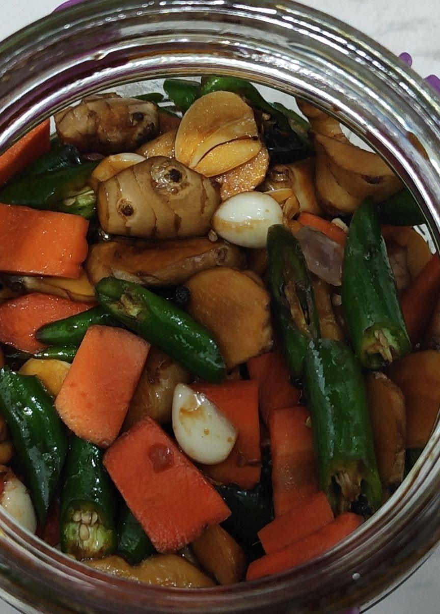 腌洋姜（鬼子姜下饭菜）