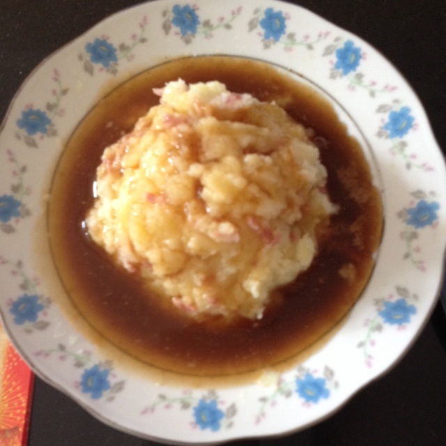 鸡汁土豆泥（完爆kfc）