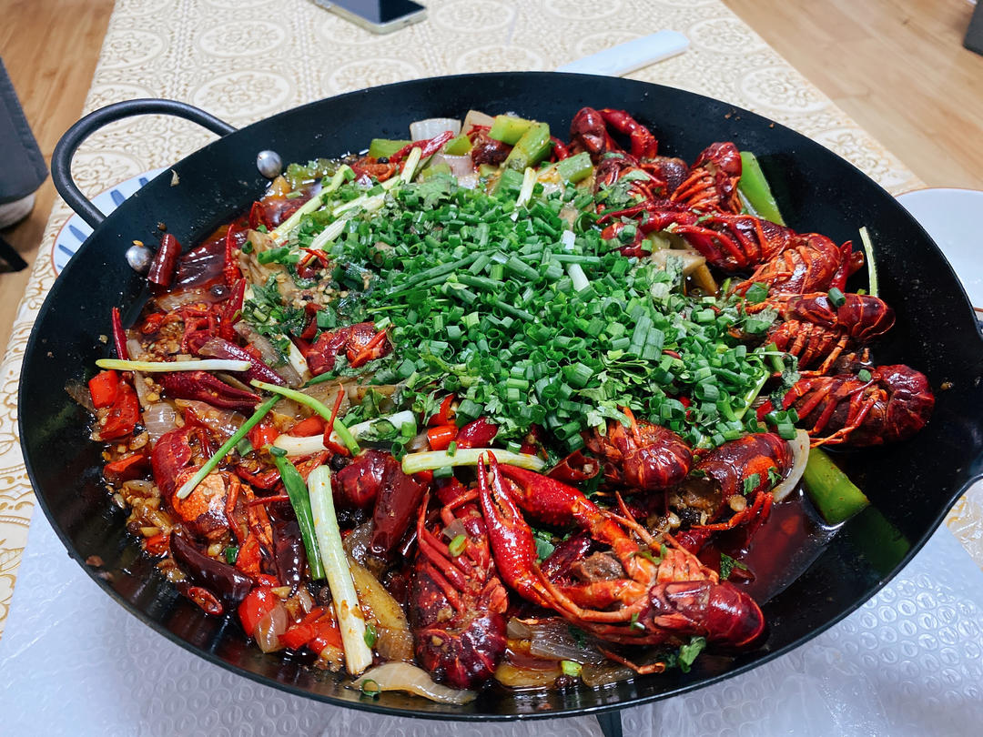 比外面还好吃的香辣小龙虾